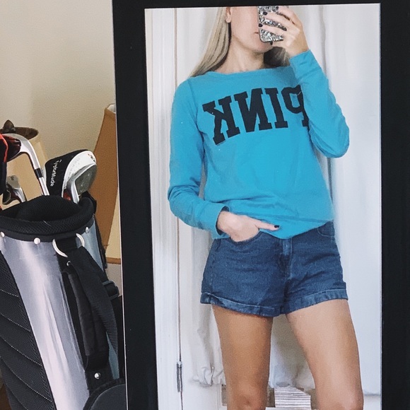 Pink Victoria’s Secret Crewneck Sweatshirts - Picture 7 of 7